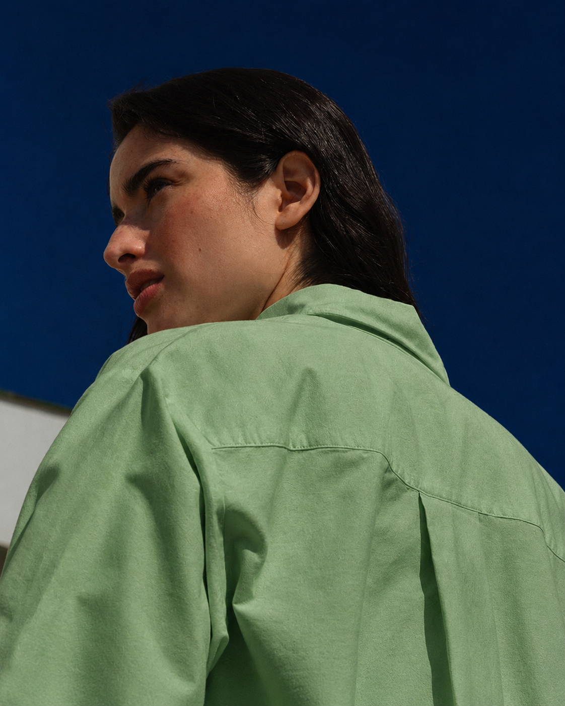 Dames UV Oversized Shirt Soleil Butter Yellow