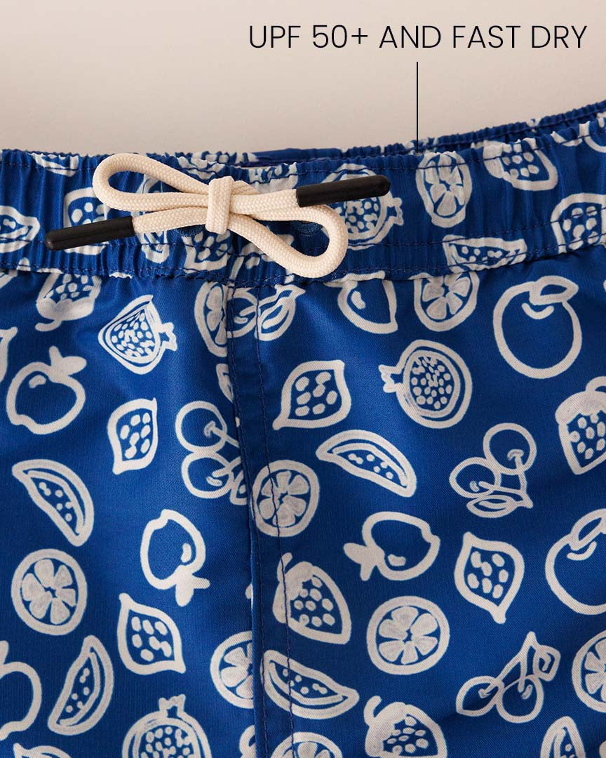 JUNGS UV BADESHORT FORMENTERA BLAU - Fruity