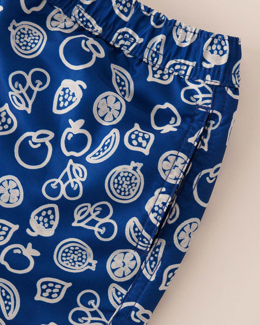 JUNGS UV BADESHORT FORMENTERA BLAU - Fruity