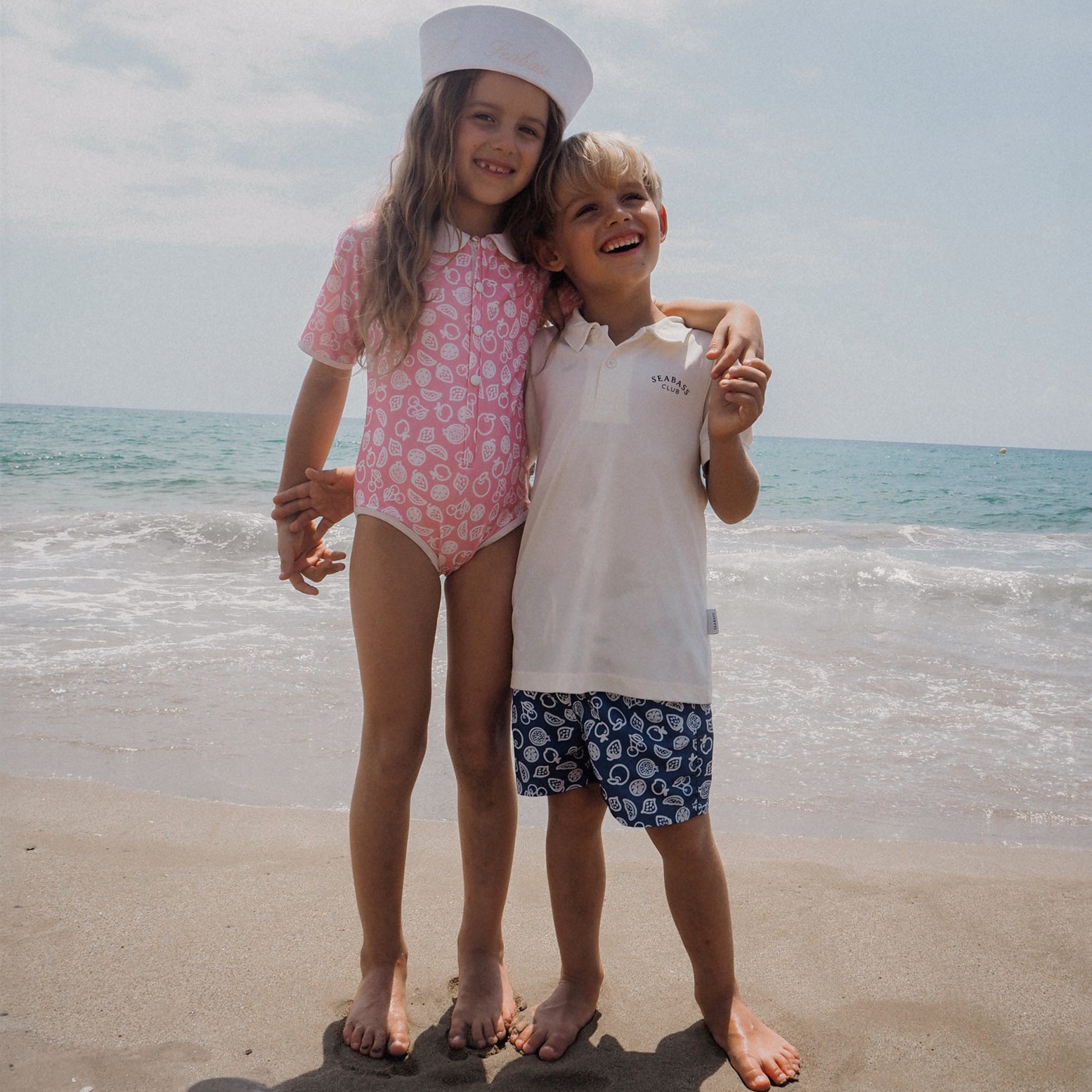 BAÑADOR NIÑO FORMENTERA AZUL - Fruity