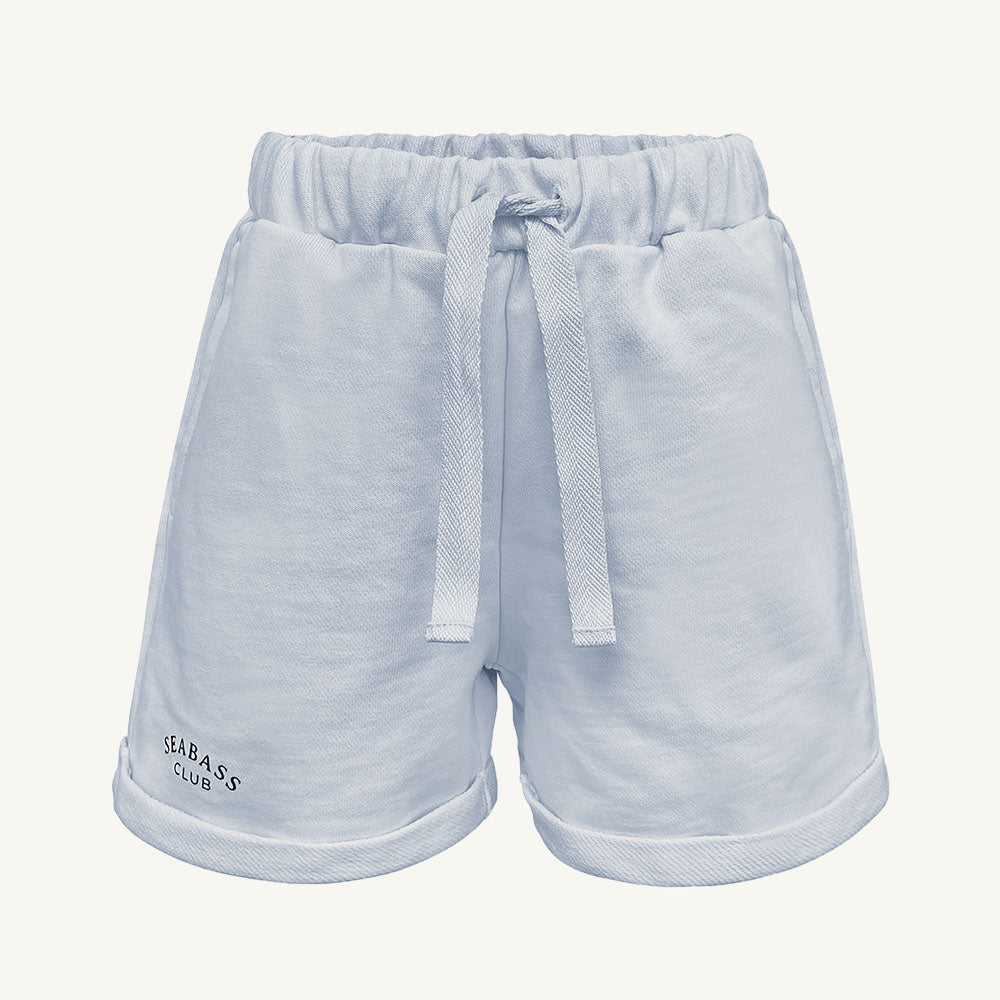 Set of UV Swimsuit and Bermuda Short - Marbella Blue