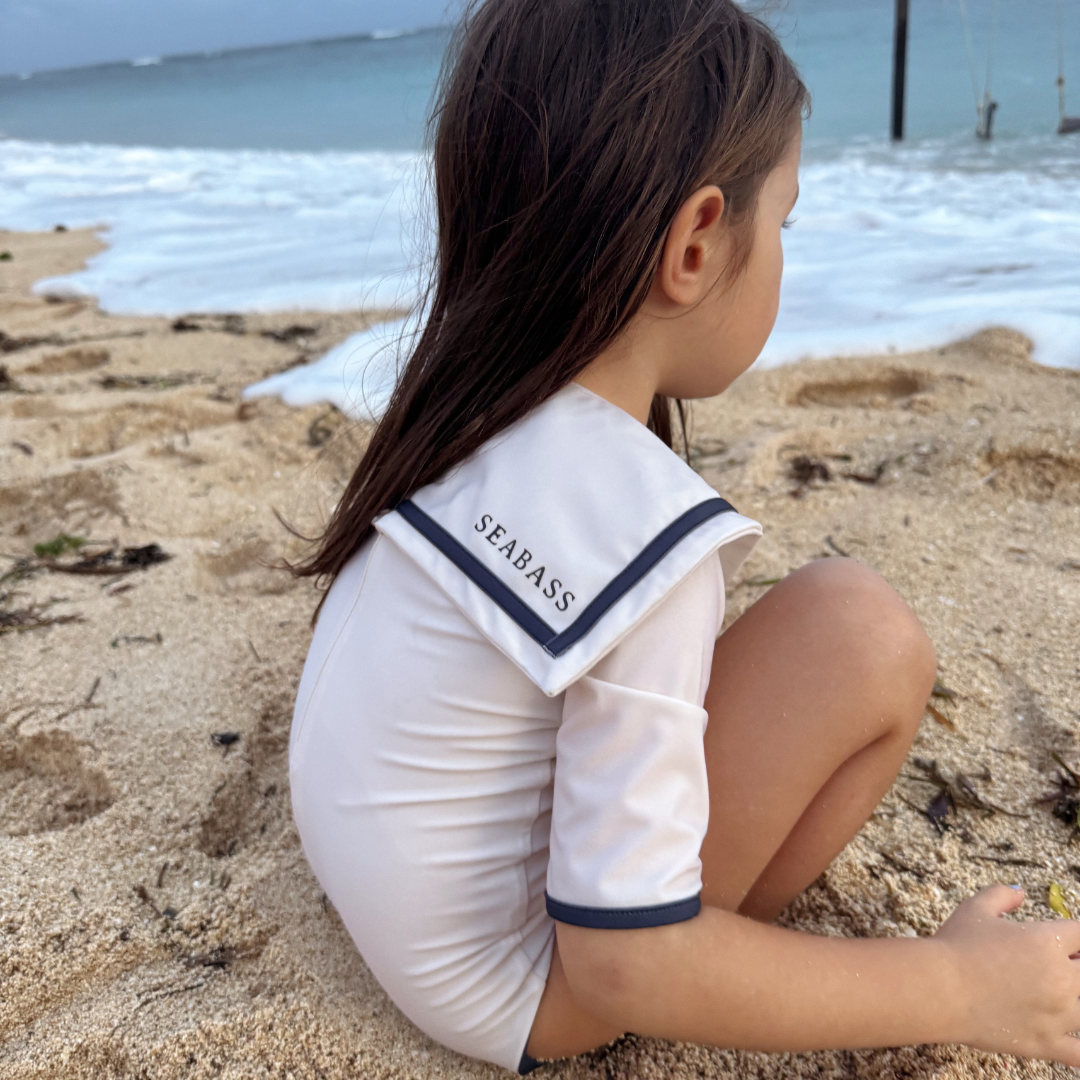 Meisjes UV Badpak Sailor Nice