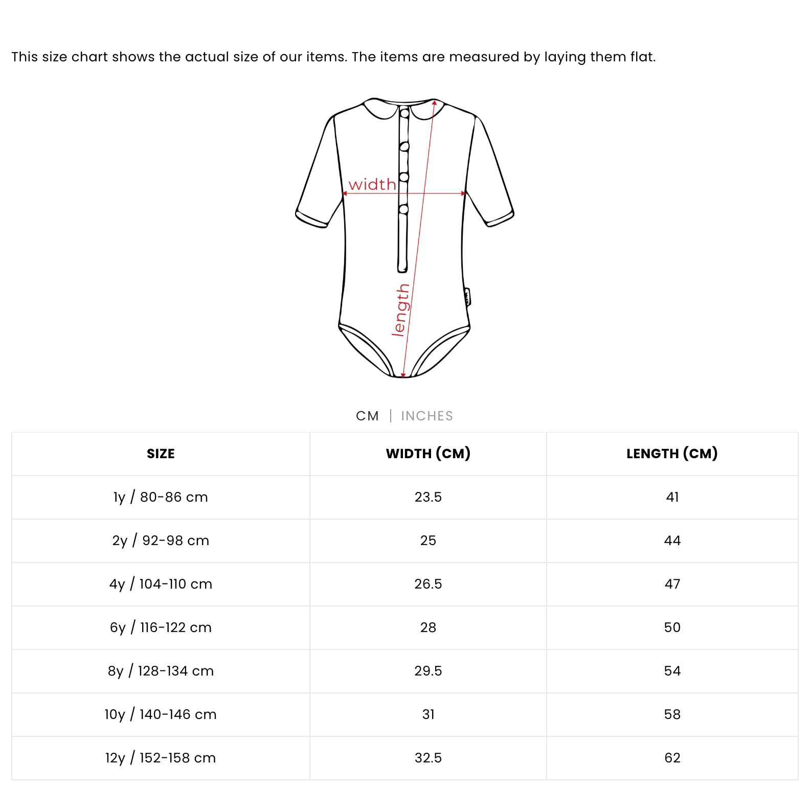 Meisjes UV Badpak Sailor Nice