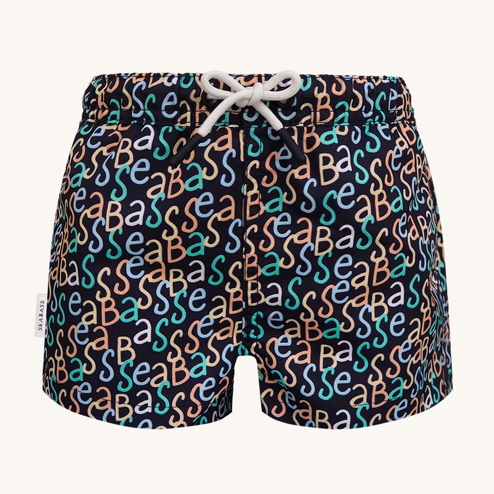 Bañador Hombre Hollywood - azul marino logo