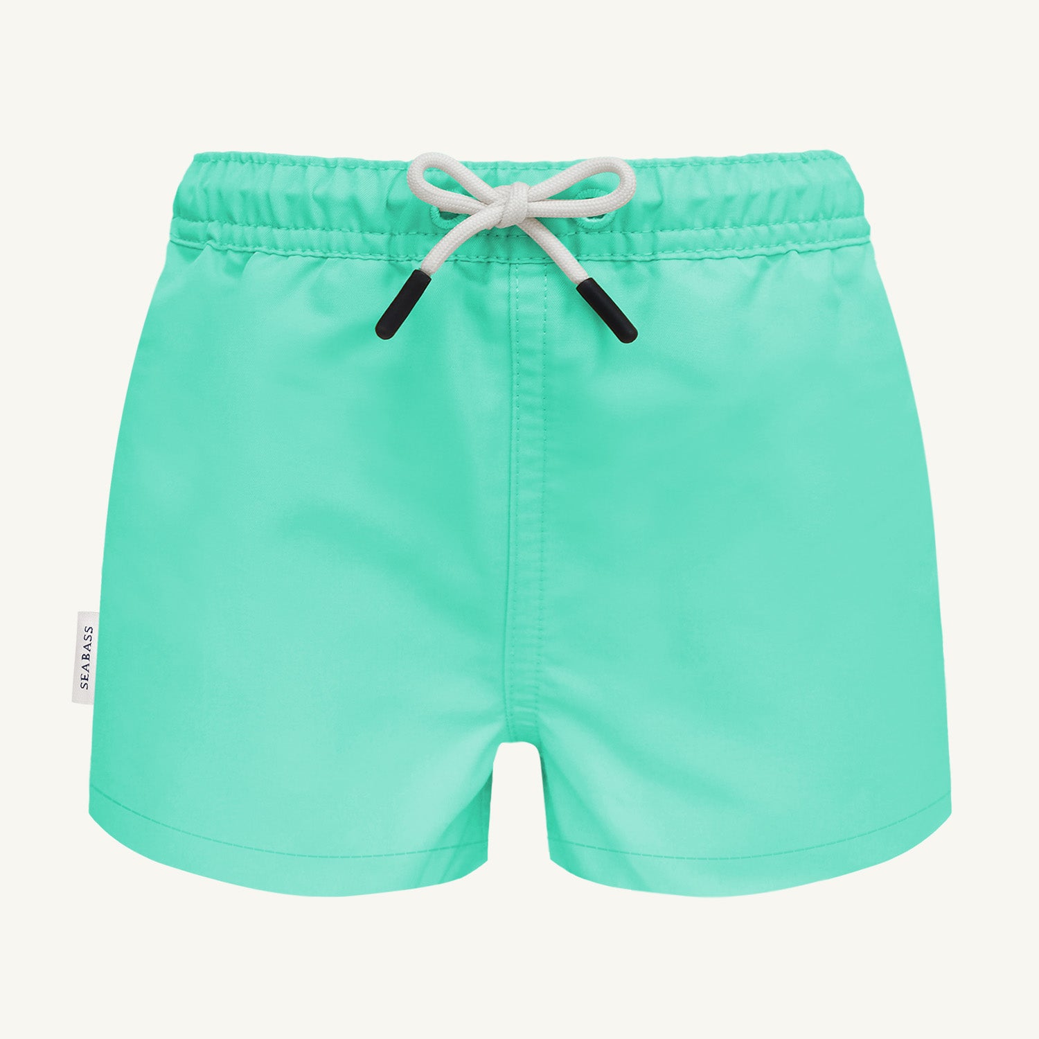 Heren UV Zwembroek Mintgroen - effen