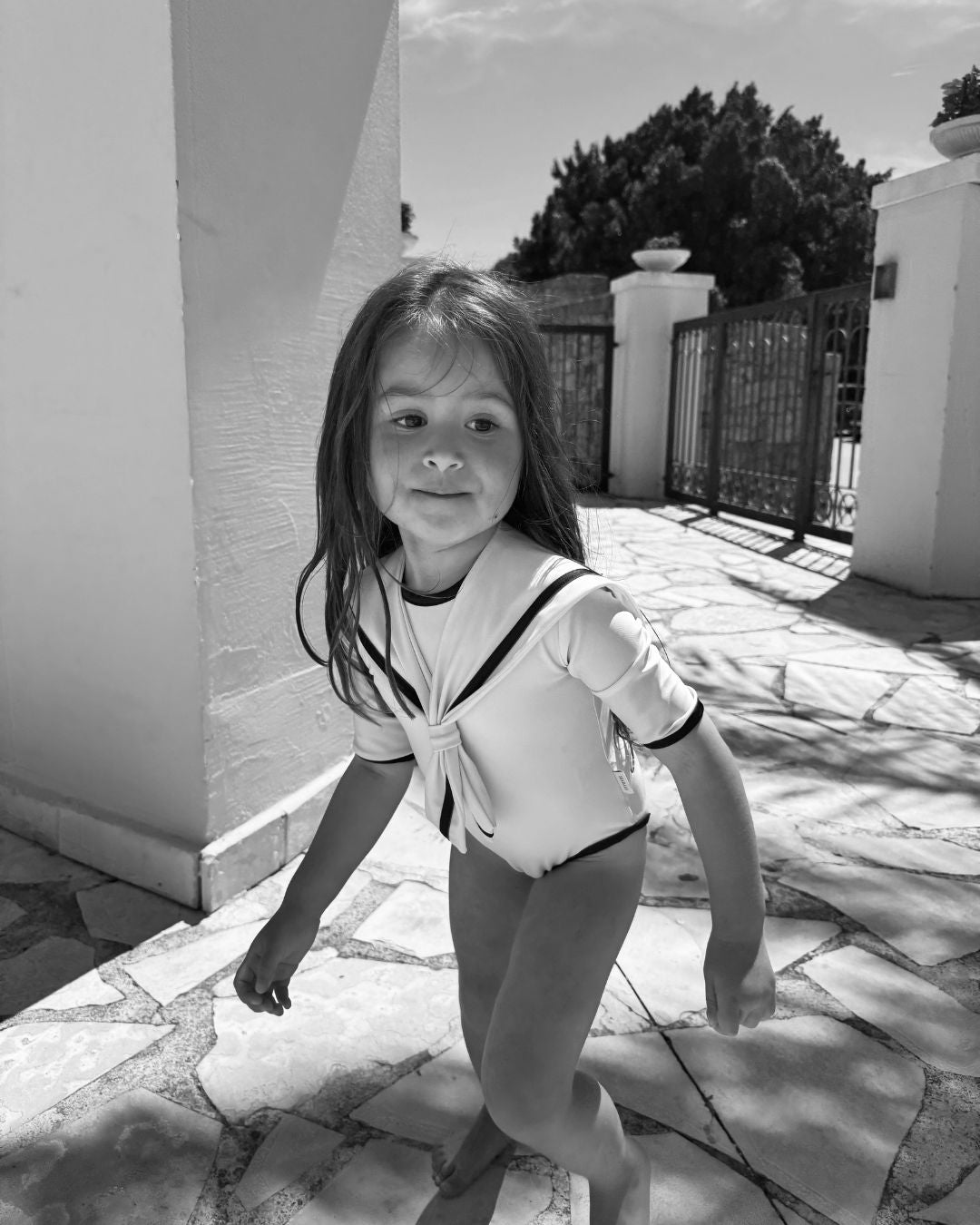 Meisjes UV Badpak Sailor Nice