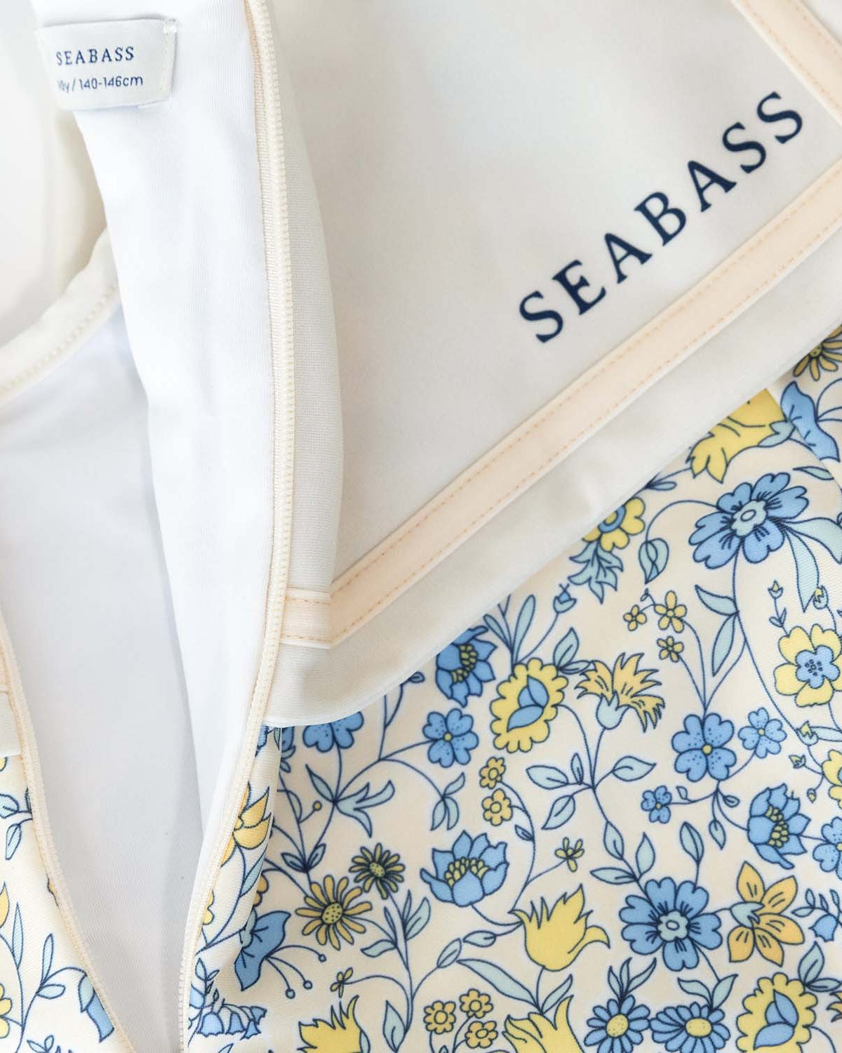 Meisjes UV Badpak Sailor Marbella - bloemen
