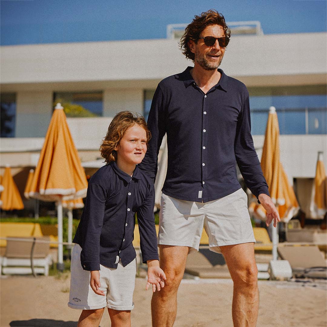 Bañador Hombre Blanco - liso