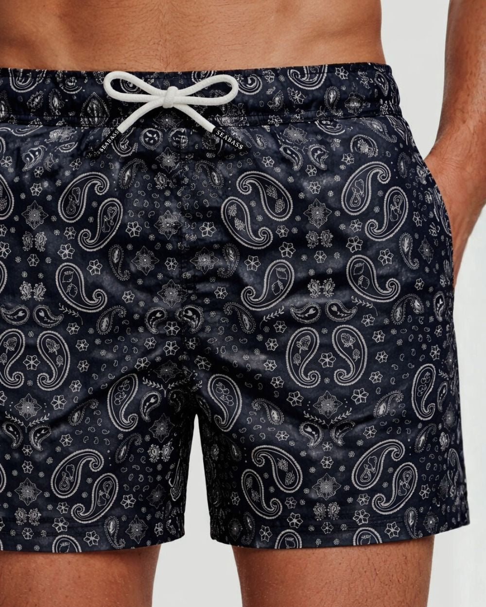 MÄNNER UV BADESHORT SYDNEY - Koala Streifen