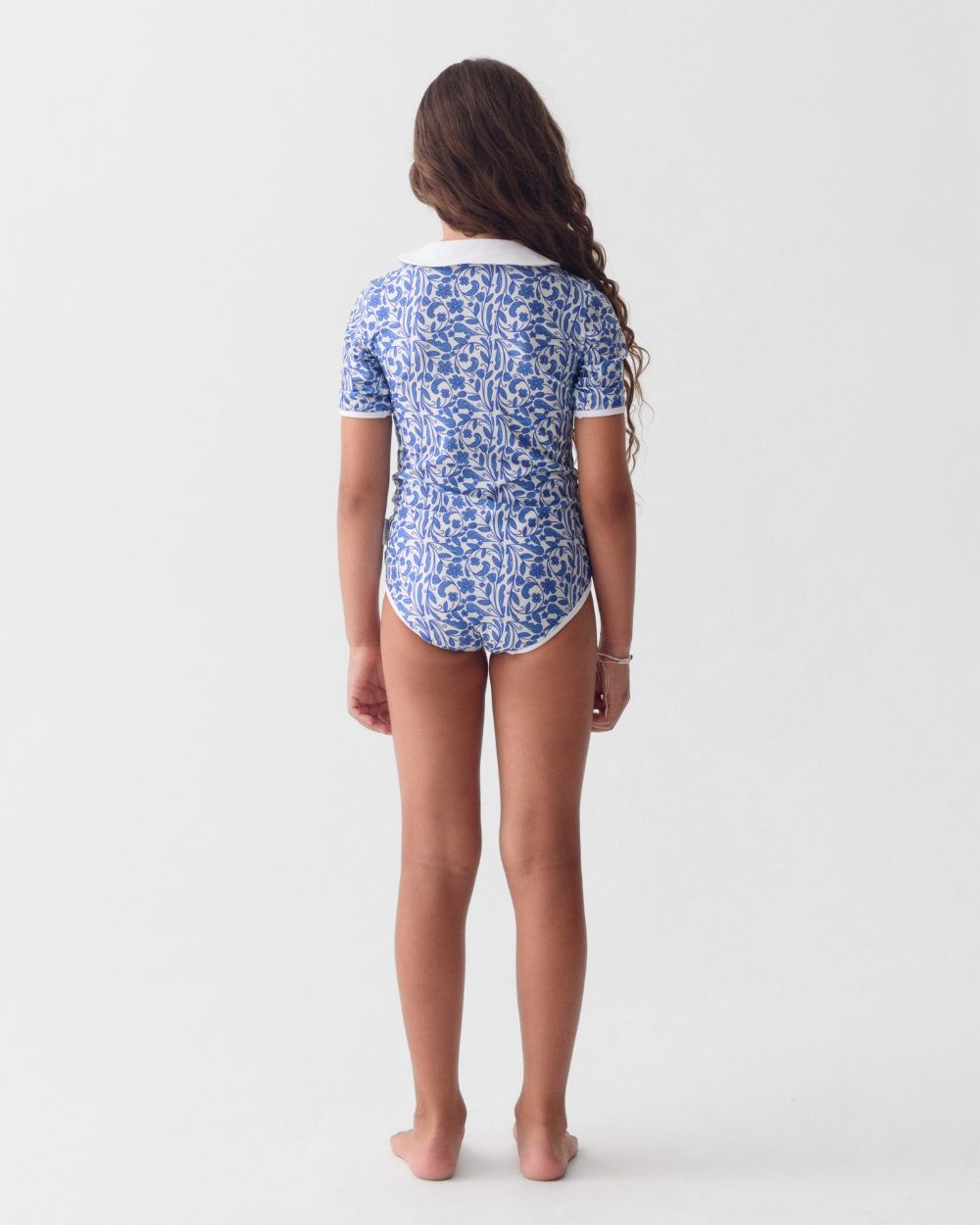 Bañador UV Niña Coco Positano