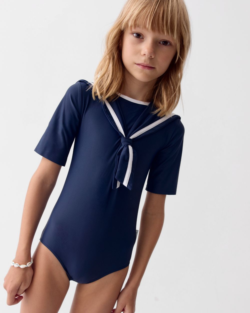 Meisjes UV Badpak Sailor Monaco
