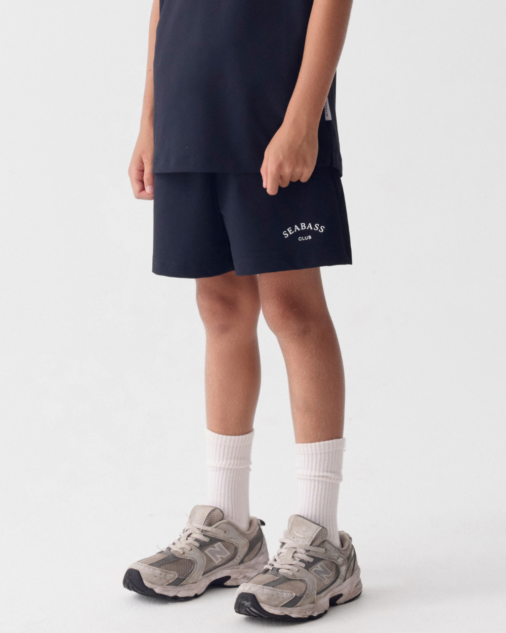 Kids UV Active Shorts Marineblauw