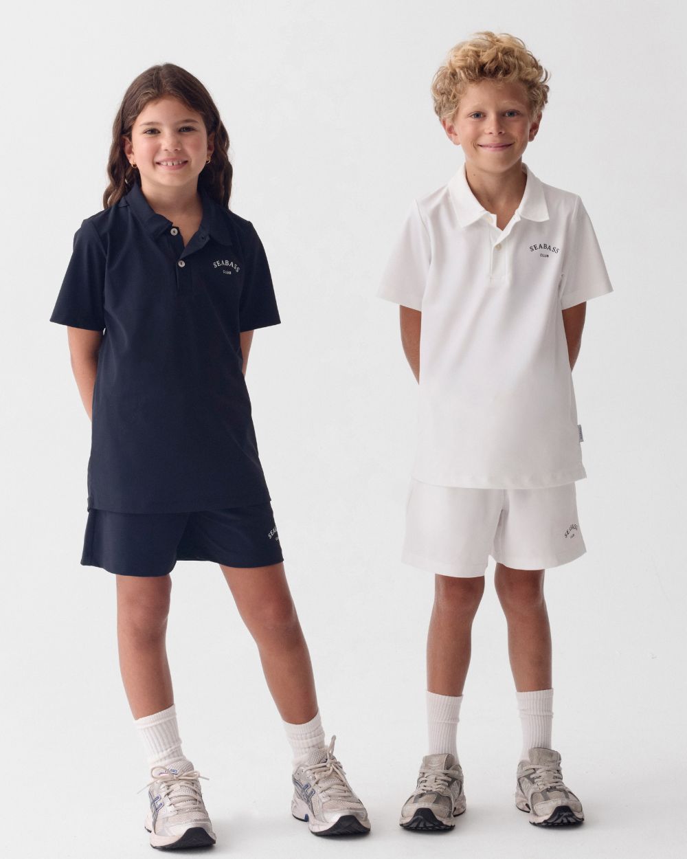 Kids UV Polo Shirt Club Off White