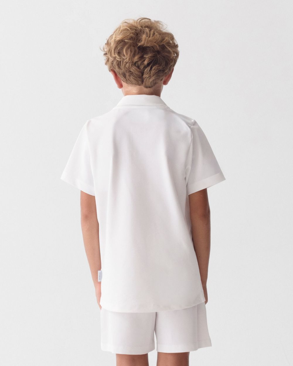 Kids UV Polo Shirt Club Off White