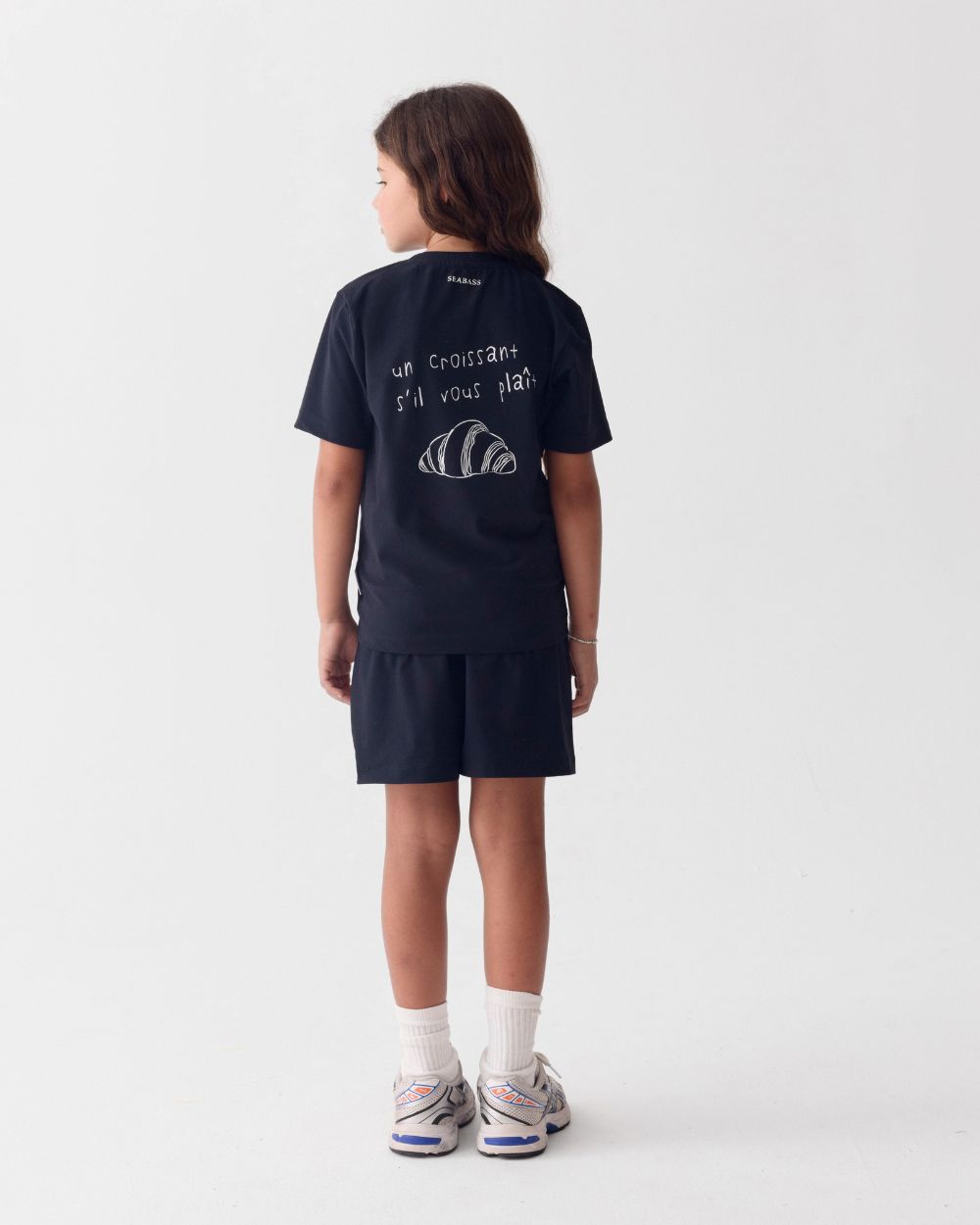 Kids UV Shorts Summer Flavours St Tropez Navy