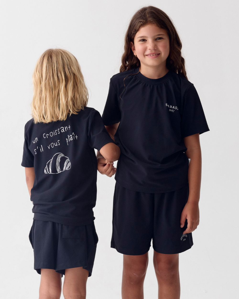 Kids T-shirt Rayas Groen