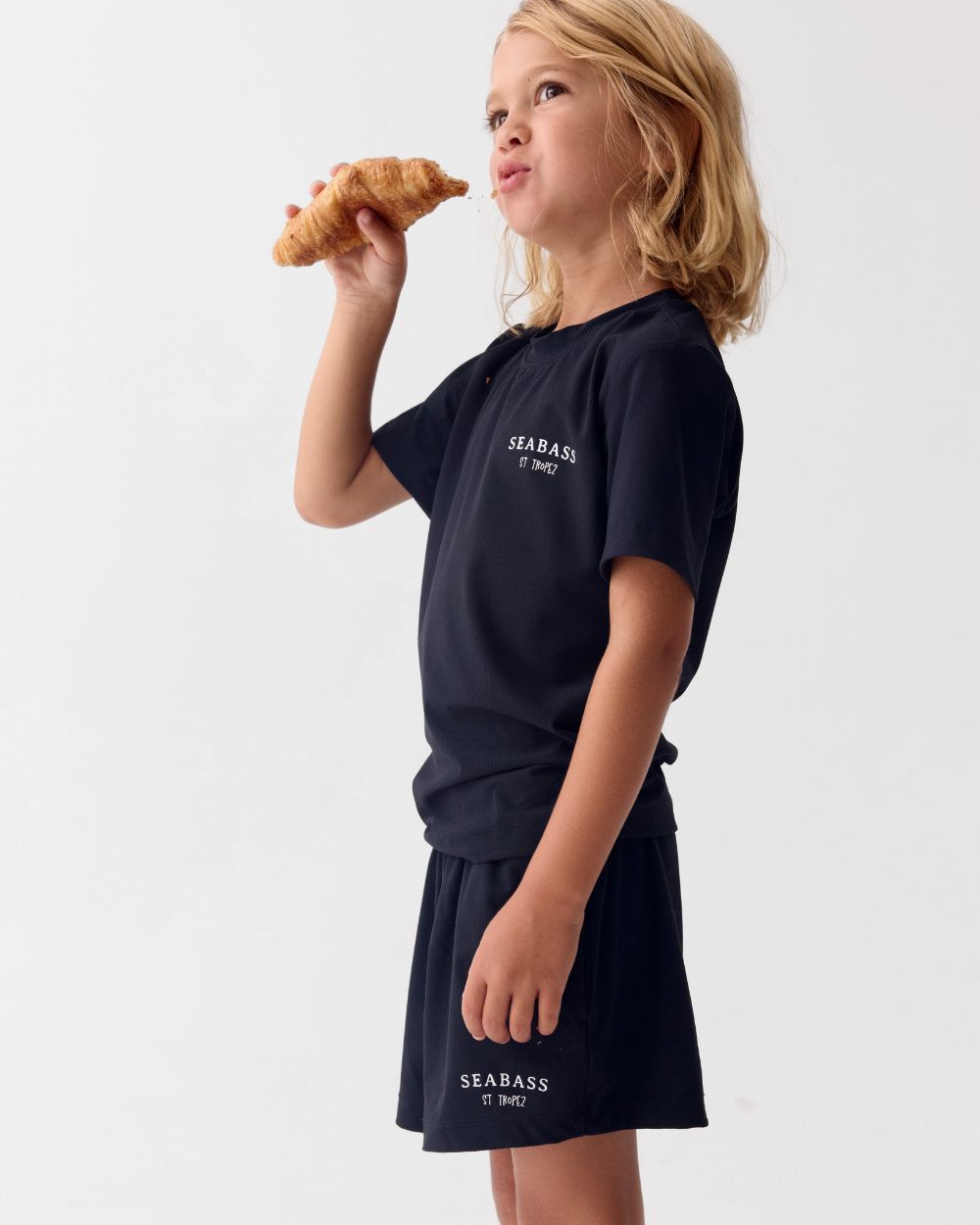 Kids UV T-Shirt Summer Flavours St Tropez Navy