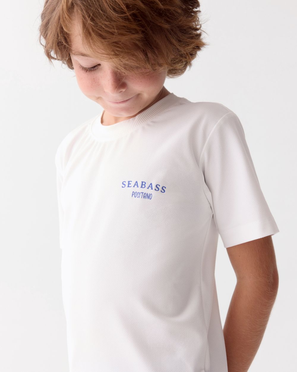 Kinder-T-Shirt Rayas Grün