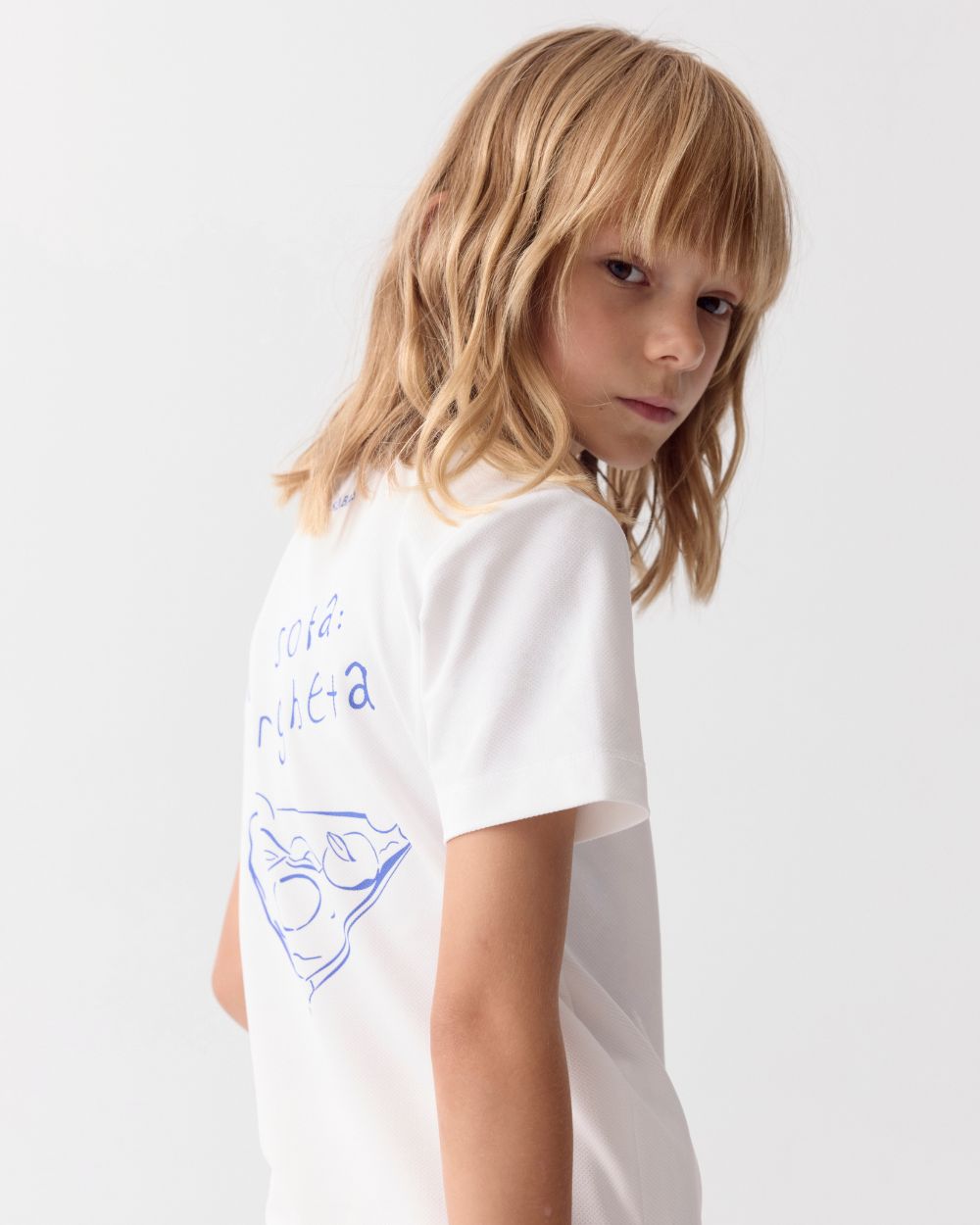 Kinder-T-Shirt Rayas Grün