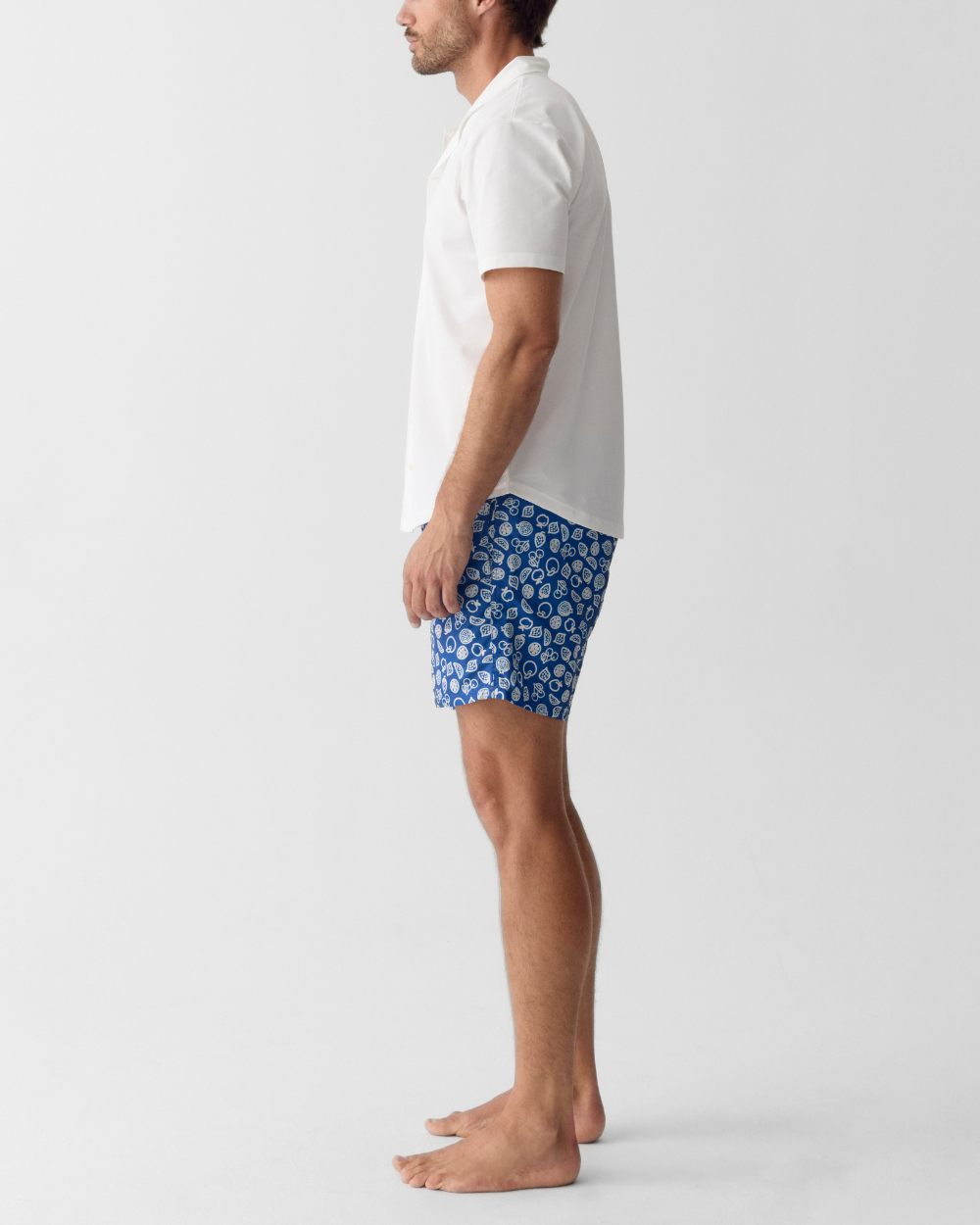 MÄNNER UV BADESHORT FORMENTERA BLAU - Fruity