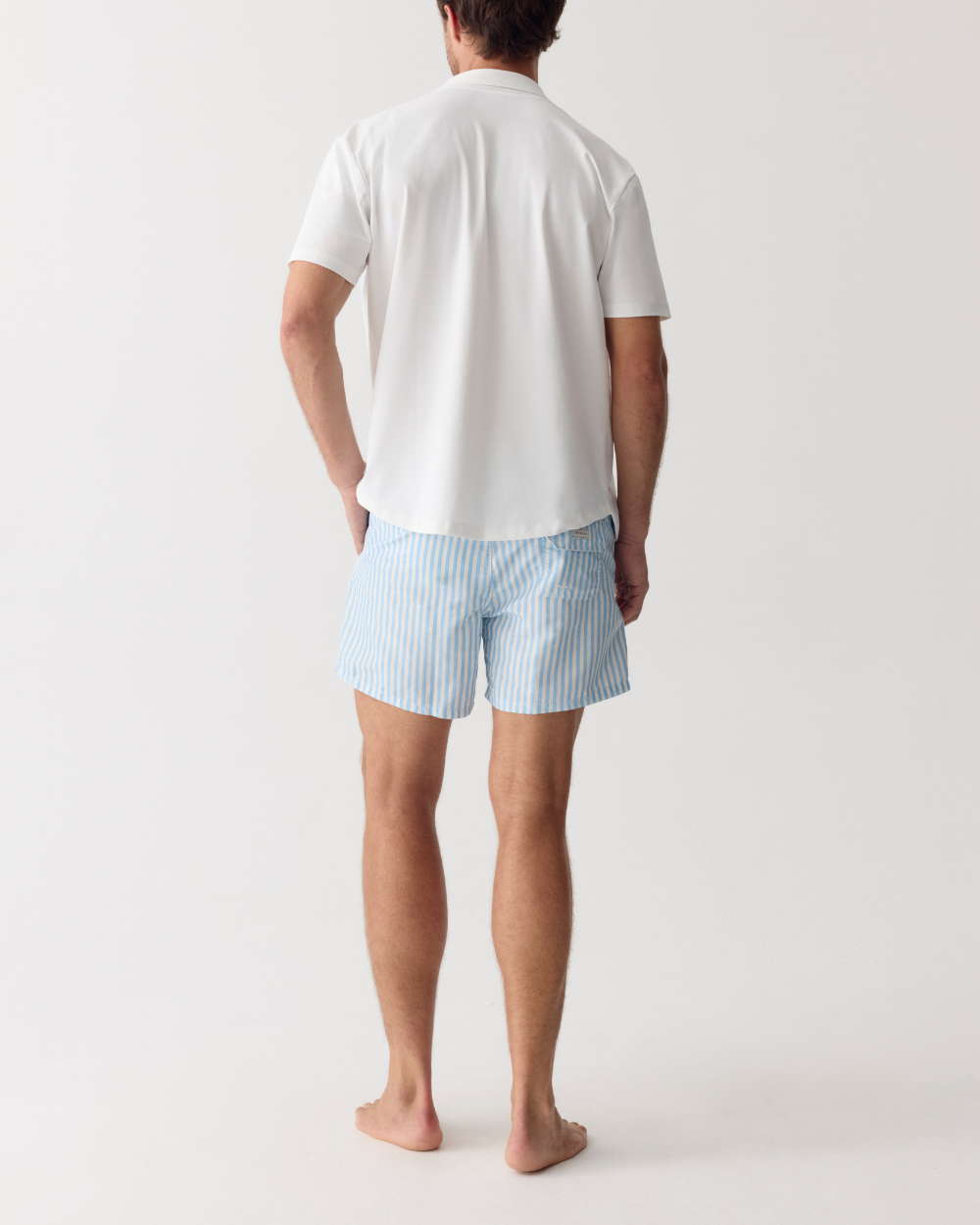 Men UV Swim Short Bass Forte dei Marmi