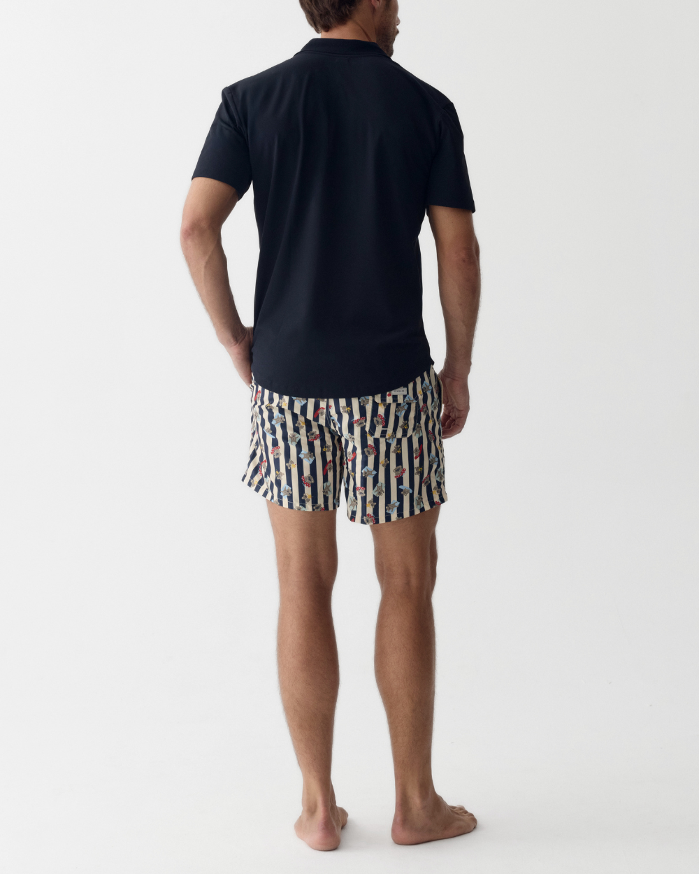 MÄNNER UV BADESHORT SYDNEY - Koala Streifen