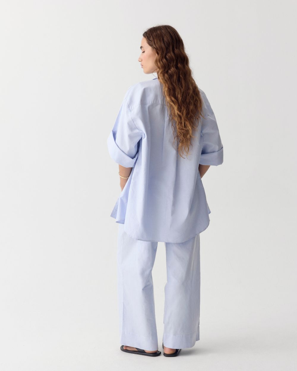 Damen UV-Oversize-Shirt Soleil Buttergelb