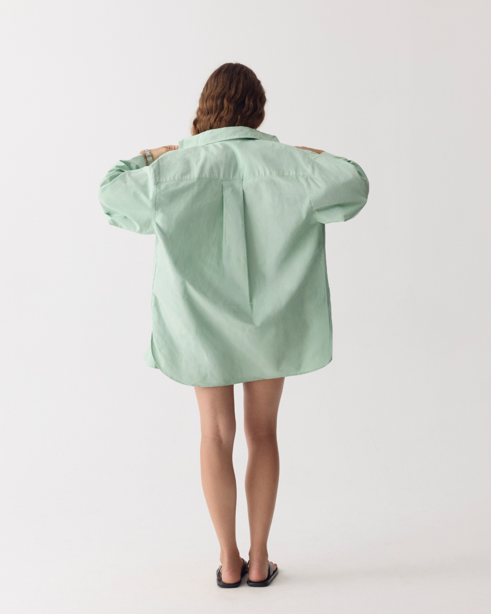 Dames UV Oversized Shirt Soleil Butter Yellow