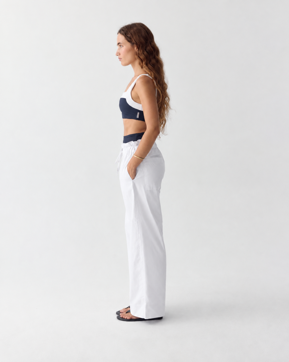 Damen UV-Hose Soleil Bright White