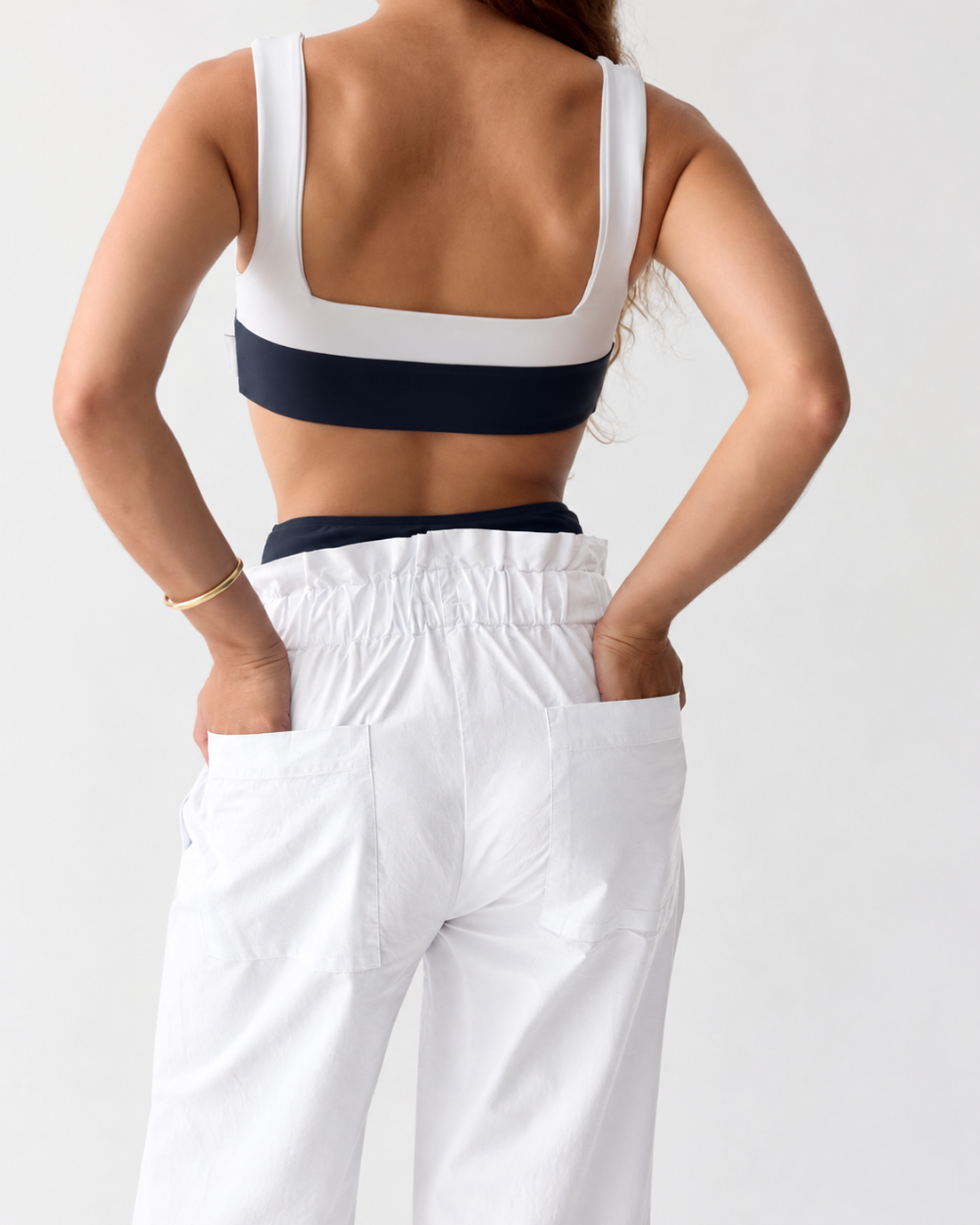 Damen UV-Hose Soleil Bright White