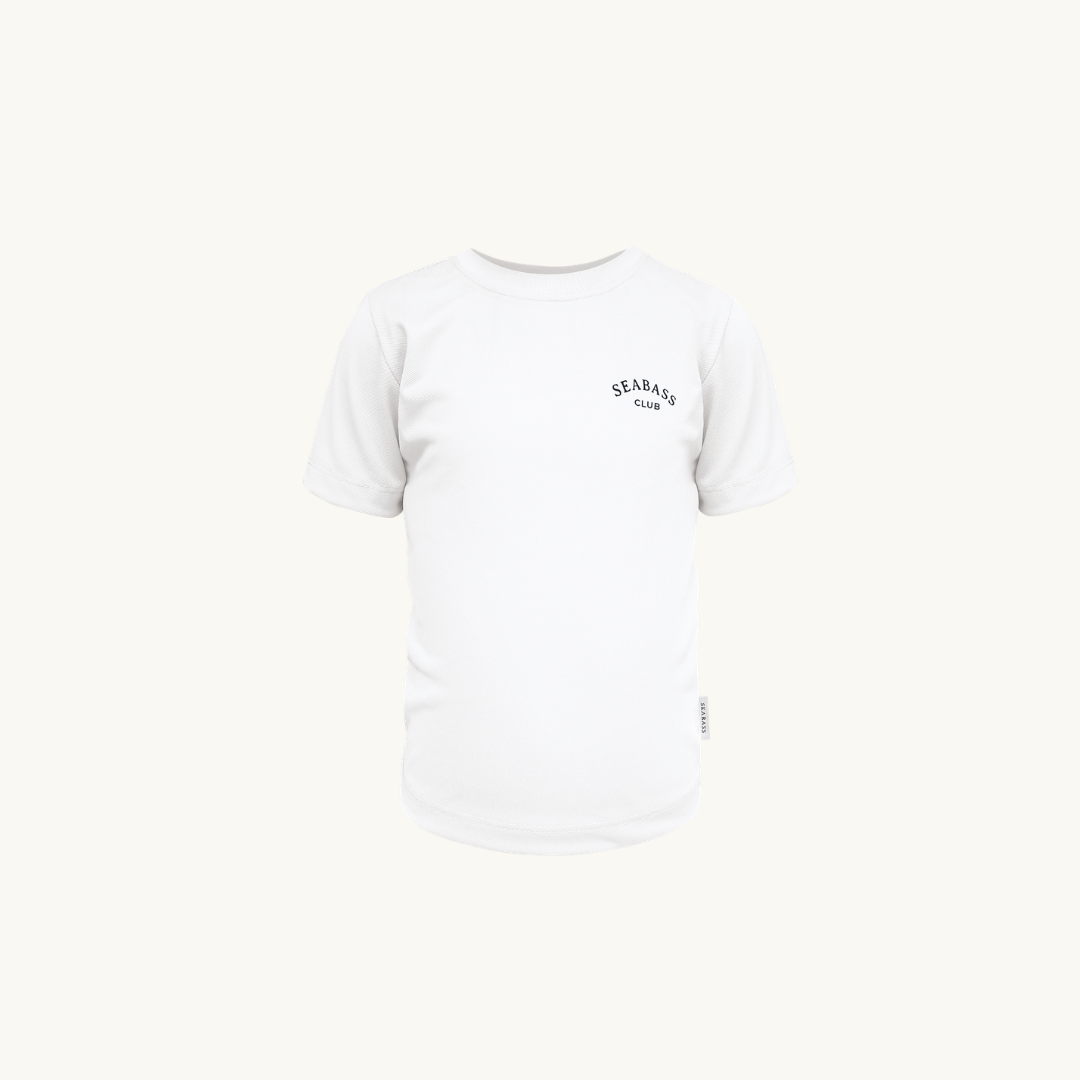 Jongens UV T-Shirt Wit
