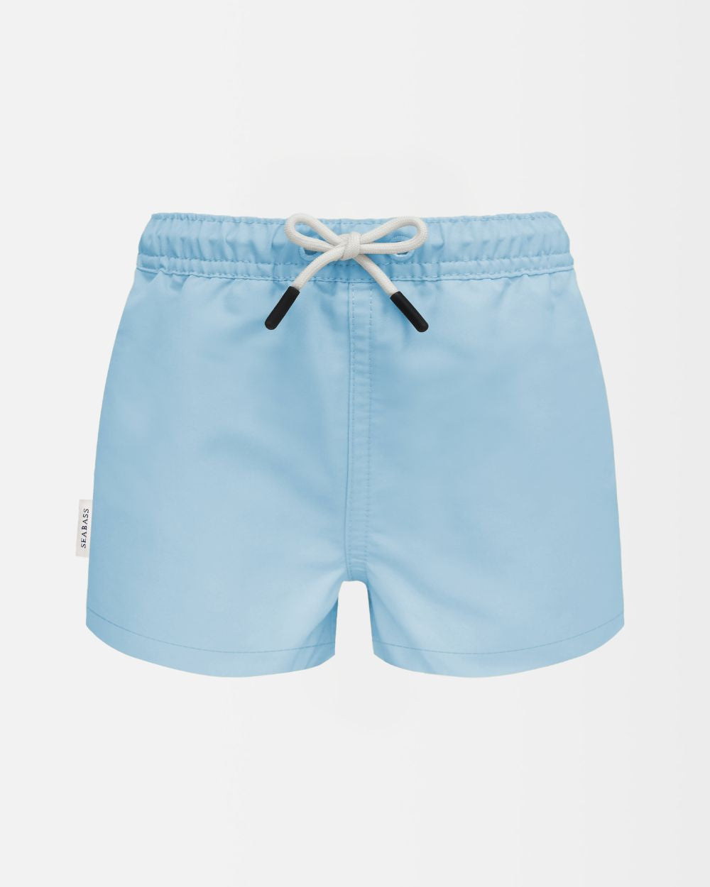 Jungs UV Badeshort Hellblau - einfarbig