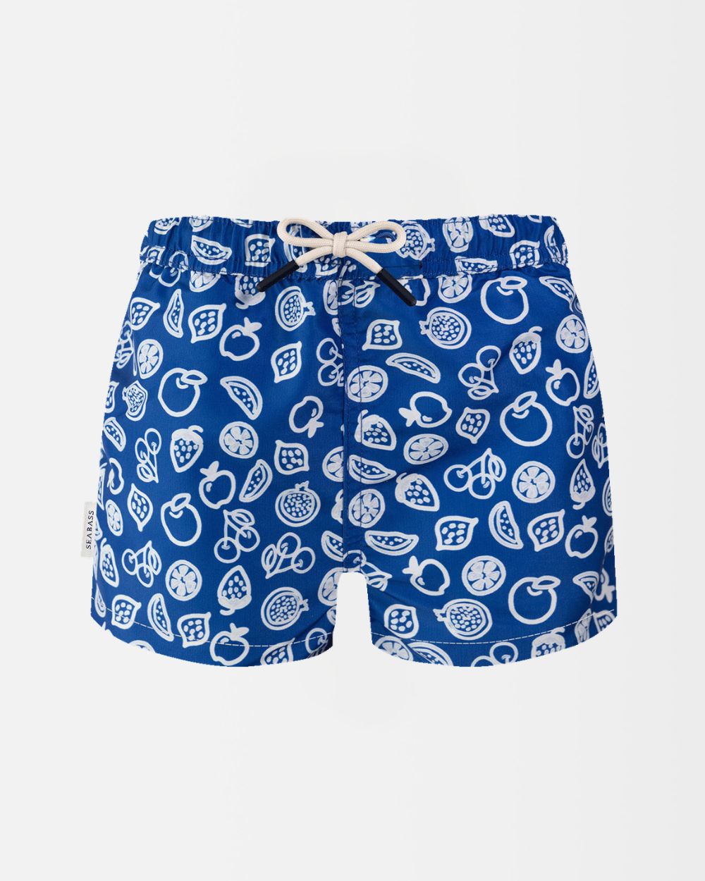 Jongens UV Zwembroek Formentera blauw- Fruity