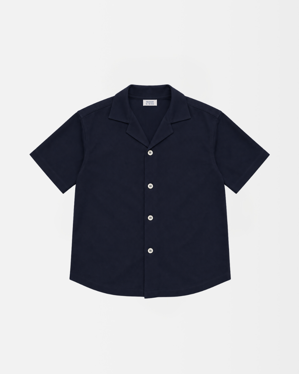 Jongens Camp Shirt met UV-bescherming - marineblauw