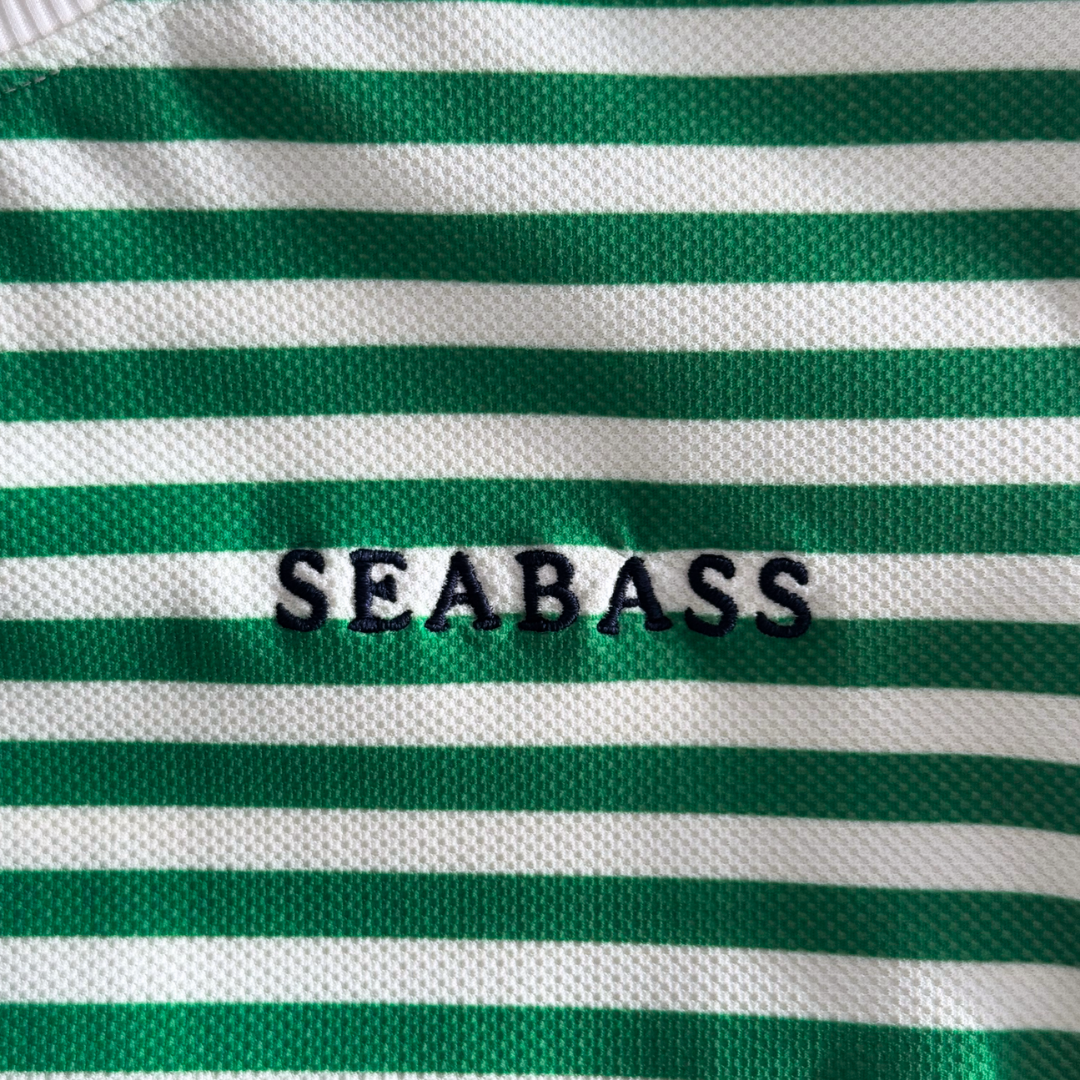 Kids T-shirt Rayas Groen