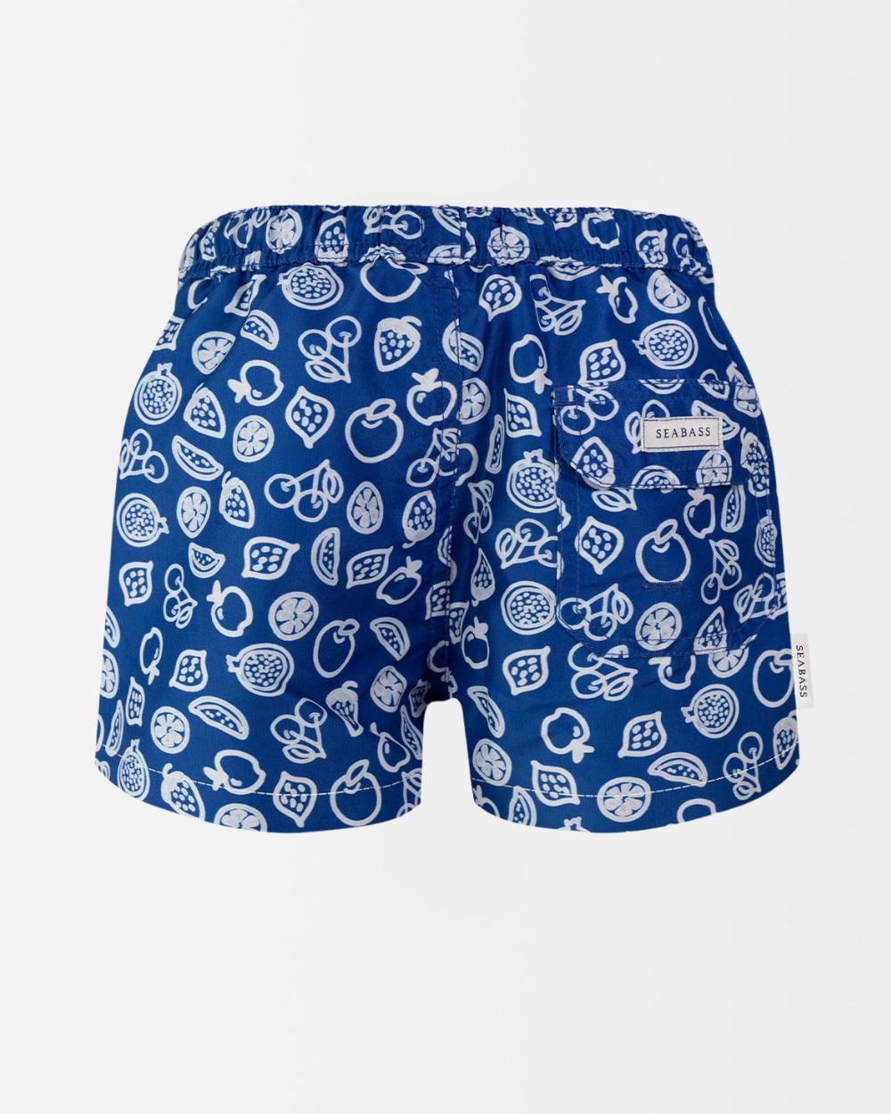 Heren UV Zwembroek Formentera Blauw - Fruity
