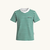 Kids T-shirt Rayas Groen