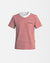 Kinder-T-Shirt Rayas Rot