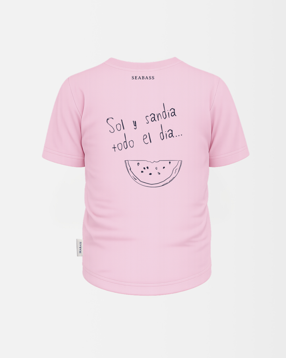 Kids UV T-Shirt Summer Flavours Formentera Pink