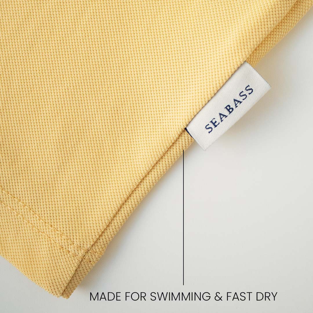 Jongens UV T-Shirt Zachtgeel