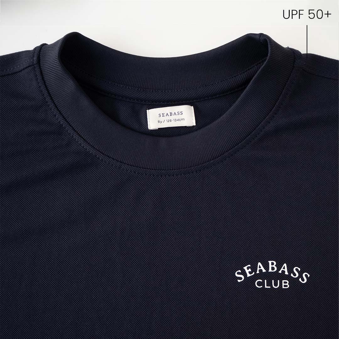 Jongens UV T-Shirt Marineblauw