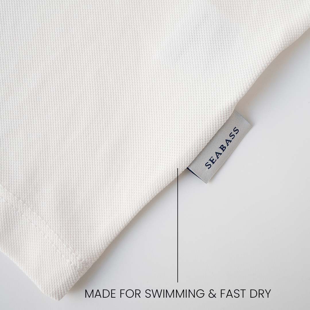 Jongens UV T-Shirt Wit