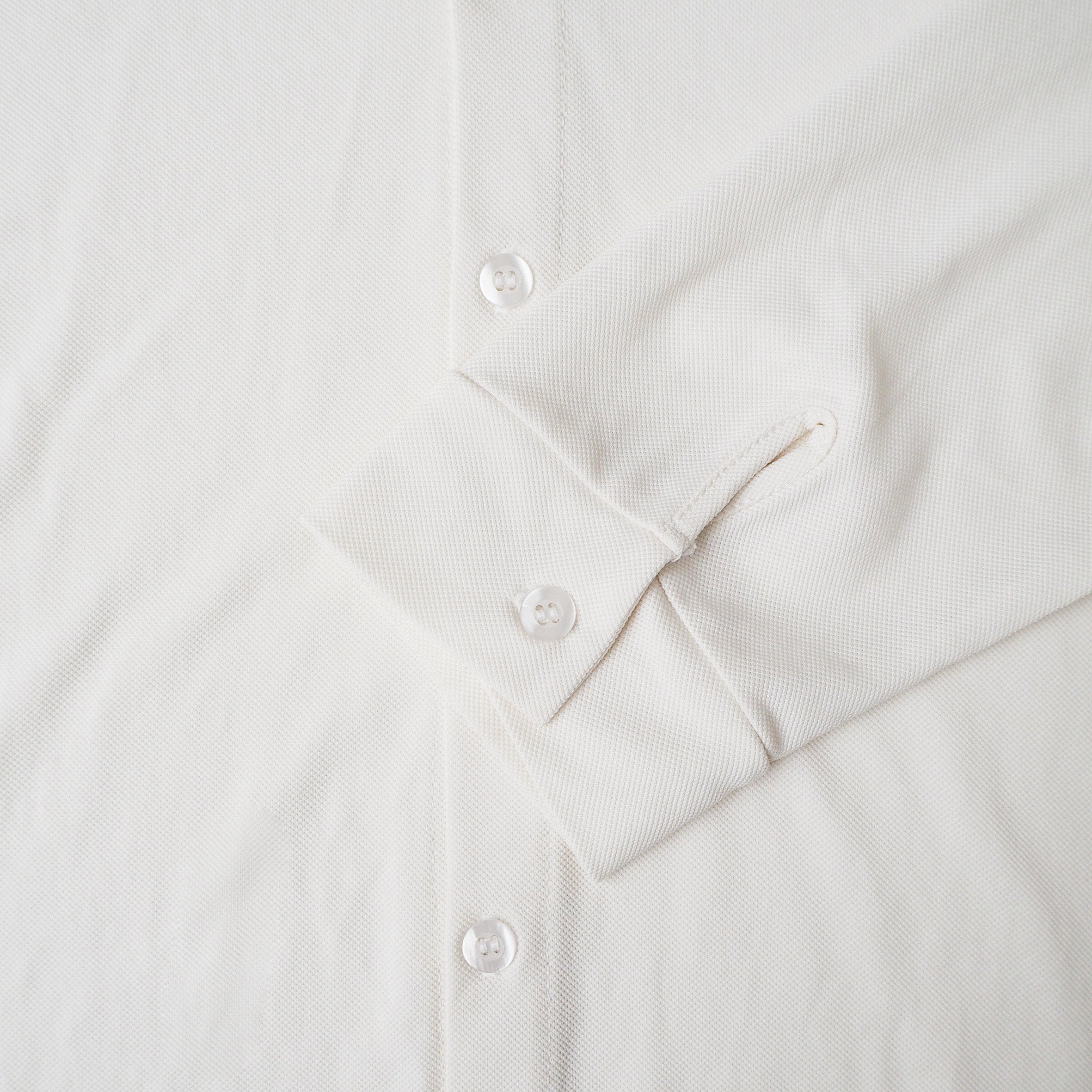 Camisa de hombre con protección solar - blanco