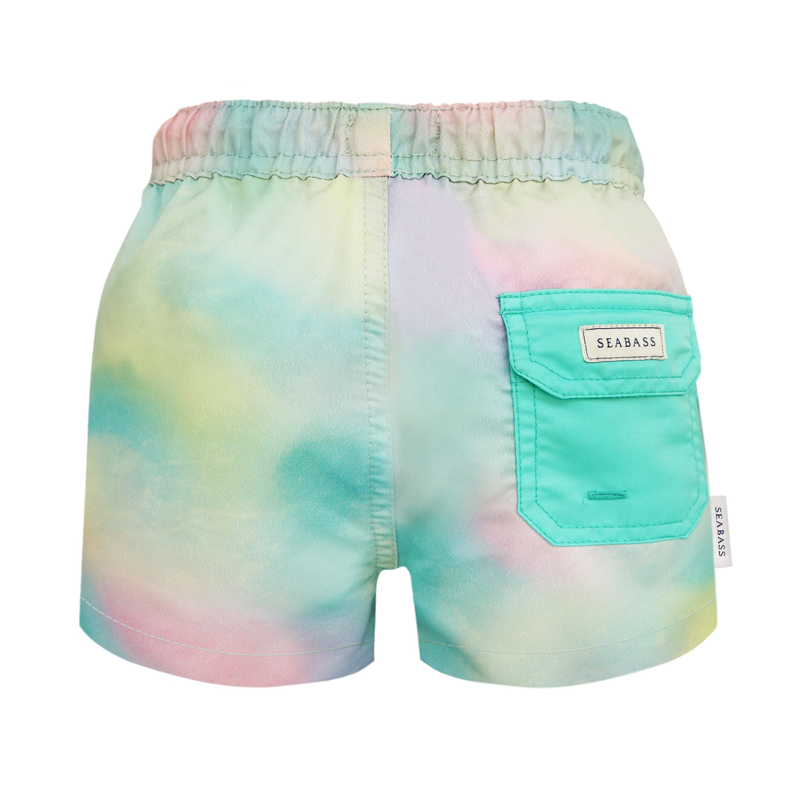 Männer UV Badeshort Ibiza - tie dye