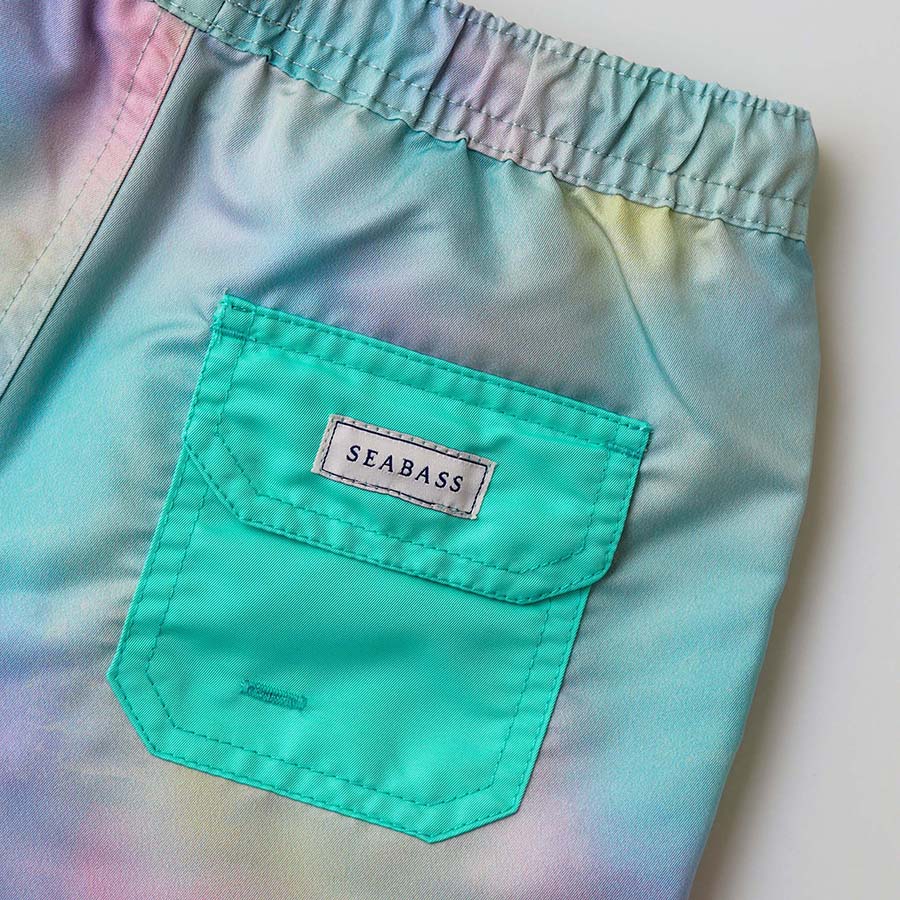 Heren UV Zwembroek Ibiza - tie dye