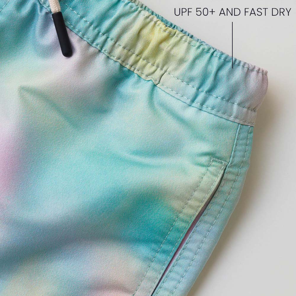 Jungs UV Badeshort Ibiza - tie dye