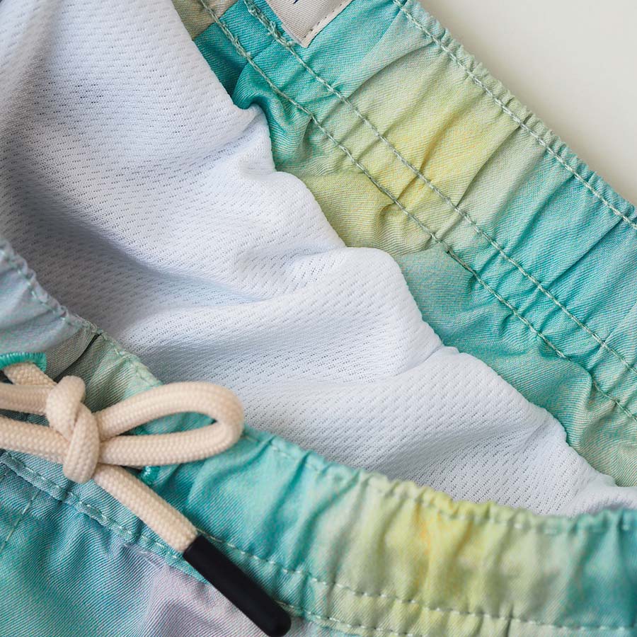 Heren UV Zwembroek Ibiza - tie dye