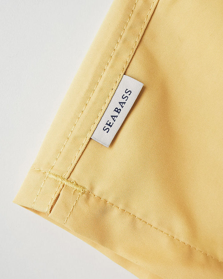 Bañador Hombre Amarillo - liso