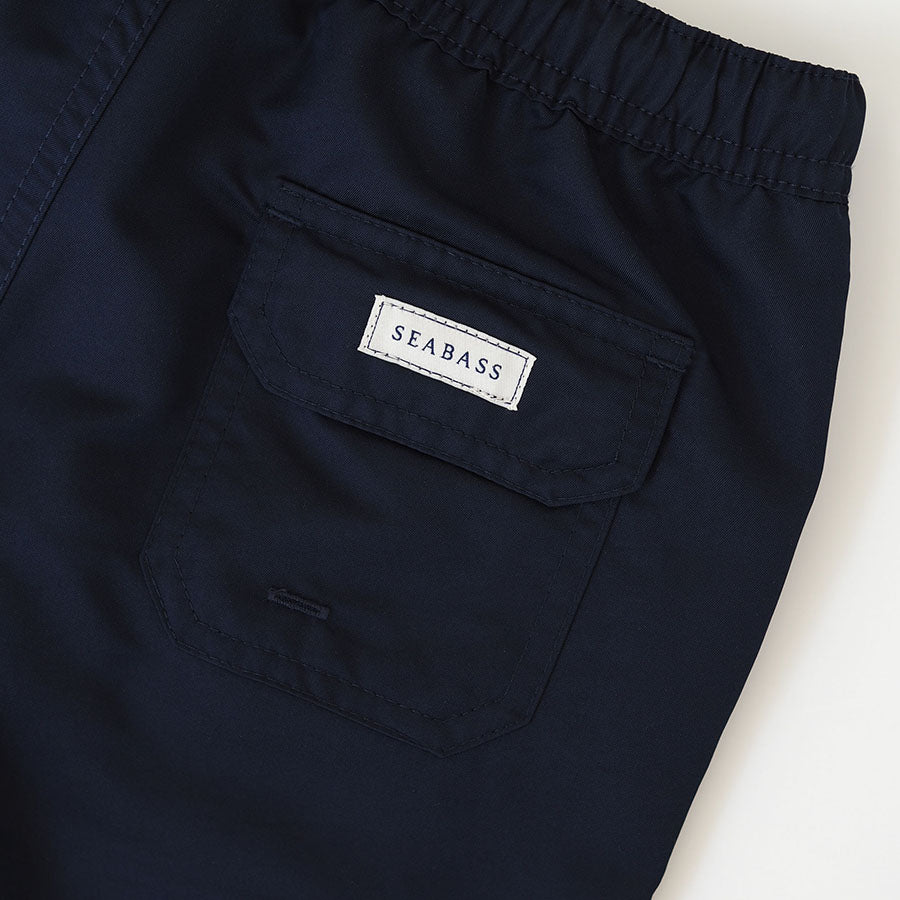 Bañador Niño Azul marino - liso