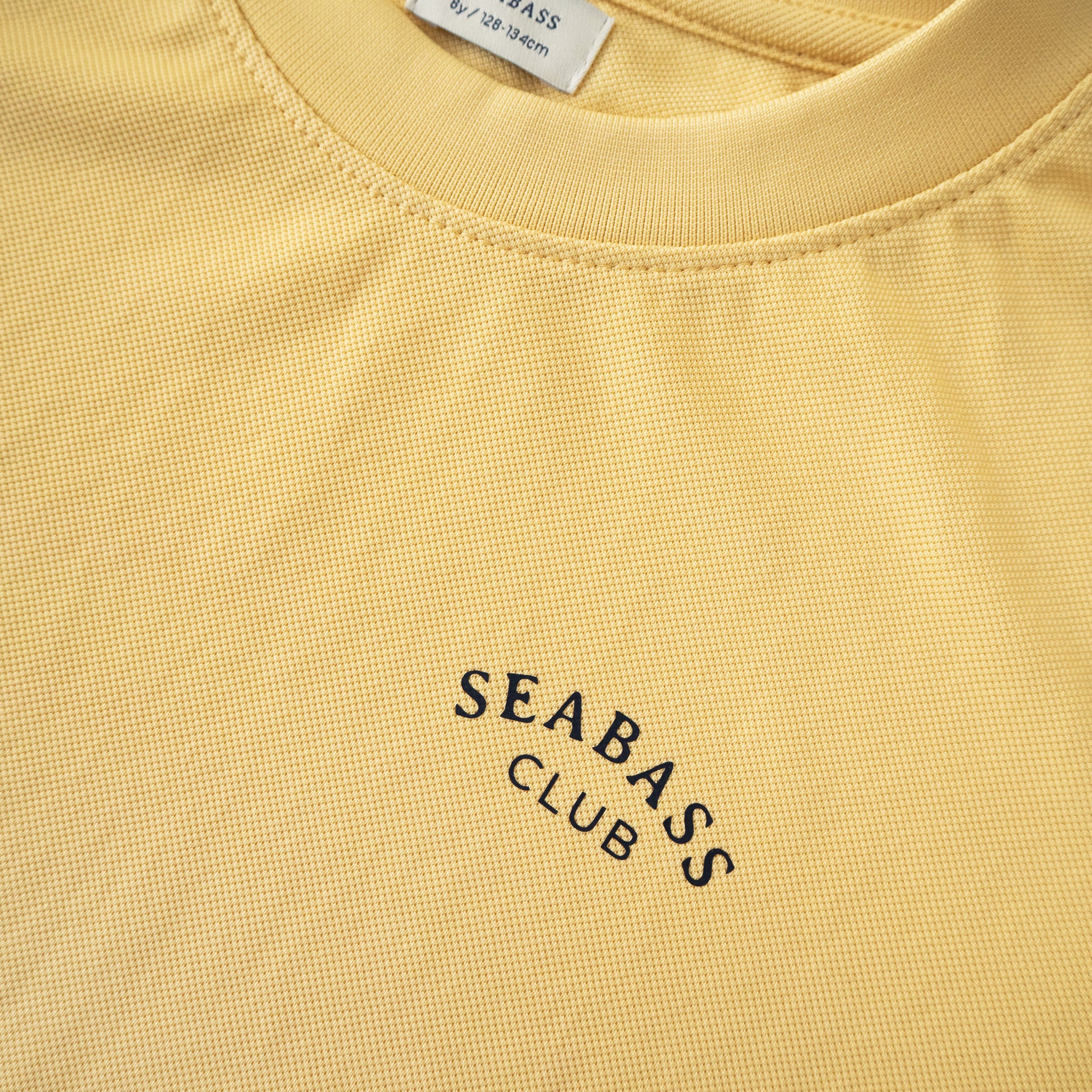 Jongens UV T-Shirt Zachtgeel